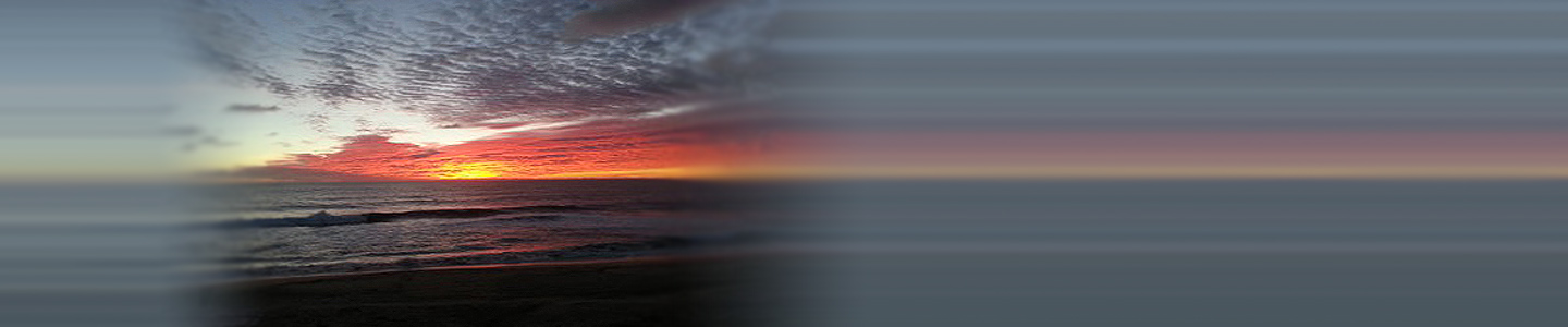 Sunset banner image.