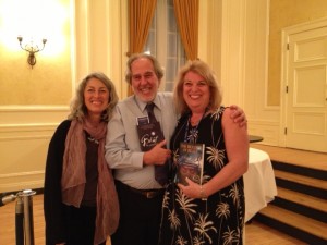 Suze Casey with Dr. Bruce Lipton at Hayhouse Books